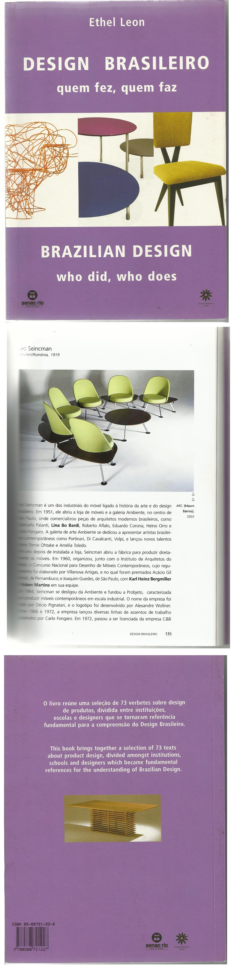 Livro Design Brasileiro